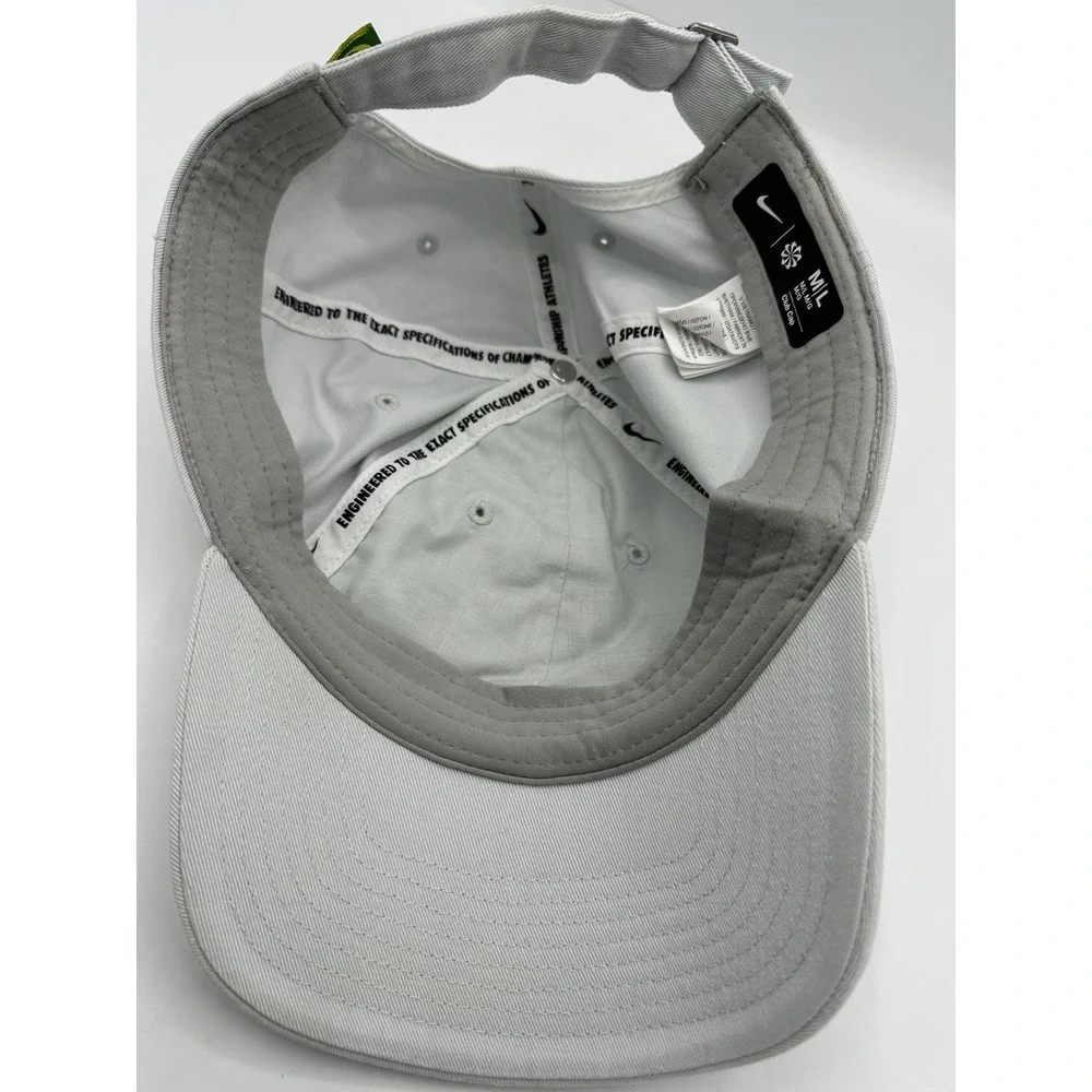 Nike Oregon Ducks 2025 On-Field Gameday Club Hat Gray M/L NCAA